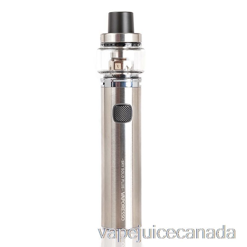 Vape Disposable Canada Vaporesso SKY SOLO & SOLO PLUS Starter Kit Solo PLUS Edition - Stainless Steel